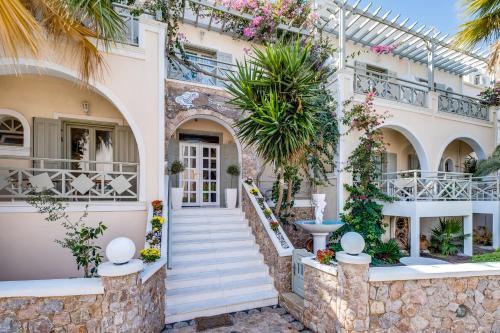 Hotel Summer Dream Kamari  Ngoại thất bức ảnh