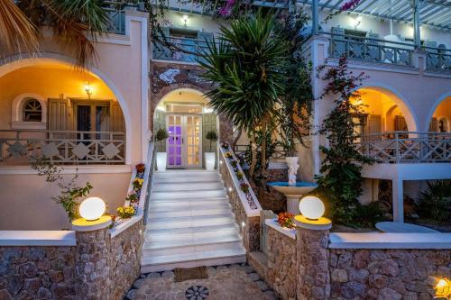 Hotel Summer Dream Kamari  Ngoại thất bức ảnh