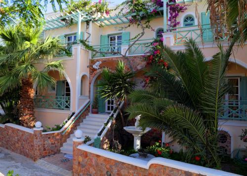 Hotel Summer Dream Kamari  Ngoại thất bức ảnh