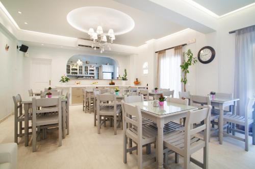 Hotel Summer Dream Kamari  Ngoại thất bức ảnh